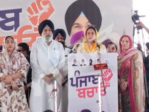 ਵਿਰੋਧੀ ਪਾਰਟੀਆਂ ਵਲੋਂ ਲਗਾਤਾਰ ਹਮਲੇ ਕੀਤੇ ਜਾ ਰਹੇ ਹਨ, ਸ਼੍ਰੋਮਣੀ ਅਕਾਲੀ ਦਲ (ਬ) ਨੂੰ ਖ਼ਤਮ ਕਰਨ ਲਈ -  ਹਰਸਿਮਰਤ ਕੌਰ ਬਾਦਲ