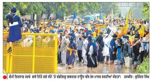 ਕੌਮੀ ਇਨਸਾਫ਼ ਮੋਰਚੇ ਵਲੋਂ ਕੱਢੇ ਗਏ ਰੋਸ ਮਾਰਚ ’ਤੇ ਚੰਡੀਗੜ੍ਹ ਪੁਲਿਸ ਨੇ ਅੱਥਰੂ ਗੈਸ ਦੇ ਗੋਲੇ ਅਤੇ ਪਾਣੀ ਦੀਆਂ ਮਾਰੀਆਂ ਬੁਛਾੜਾਂ
ਮੋਰਚੇ ਵਲੋਂ ਪੁਲਿਸ ਜਬਰ ਦੇ ਖ਼ਿਲਾਫ਼ 21 ਅਗਸਤ ਨੂੰ ਪੰਜਾਬ ਬੰਦ ਦਾ ਸੱਦਾ