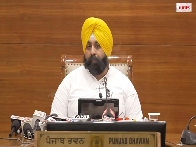 ਪੰਜਾਬ ਸਰਕਾਰ ਨੇ 4 ਸਾਲਾਂ 'ਚ ਬਦਲੀ ਸਰਕਾਰੀ ਸਕੂਲਾਂ ਦੀ ਨੁਹਾਰ - ਮੰਤਰੀ ਹਰਜੋਤ ਸਿੰਘ ਬੈਂਸ