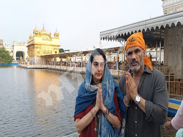 ਸੁਨੀਲ ਸ਼ੈੱਟੀ ਸ੍ਰੀ ਦਰਬਾਰ ਸਾਹਿਬ ਹੋਏ ਨਤਮਸਤਕ