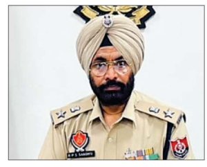 ਡੀ.ਸੀ.ਪੀ. ਰਵਿੰਦਰਪਾਲ ਸਿੰਘ ਸੰਧੂ ਨੇ ਅਹੁਦਾ ਸੰਭਾਲਿਆ