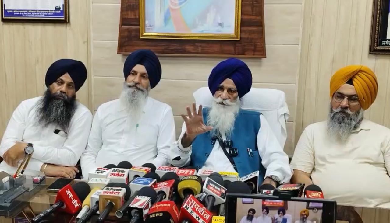 ਪੰਜੋਖਰਾ ਸਾਹਿਬ ਮਾਮਲਾ ਸੁਲਝਾਉਣ ਵਿਚ ਅਹਿਮ ਯੋਗਦਾਨ ਦੇਣ ਵਾਲੇ ਸੀਐਮ ਨਾਇਬ ਸੈਣੀ ਦਾ ਹਰਿਆਣਾ ਕਮੇਟੀ ਕਰੇਗੀ ਧੰਨਵਾਦ- ਜਥੇਦਾਰ ਜਗਦੀਸ਼ ਸਿੰਘ ਝੀਂਡਾ