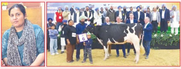ਪ੍ਰਵਾਸ ਦੇ ਸੁਪਨਿਆਂ ਤੋਂ ਡੇਅਰੀ ਕ੍ਰਾਂਤੀ ਤੱਕ : ਰਮਨਦੀਪ ਕੌਰ