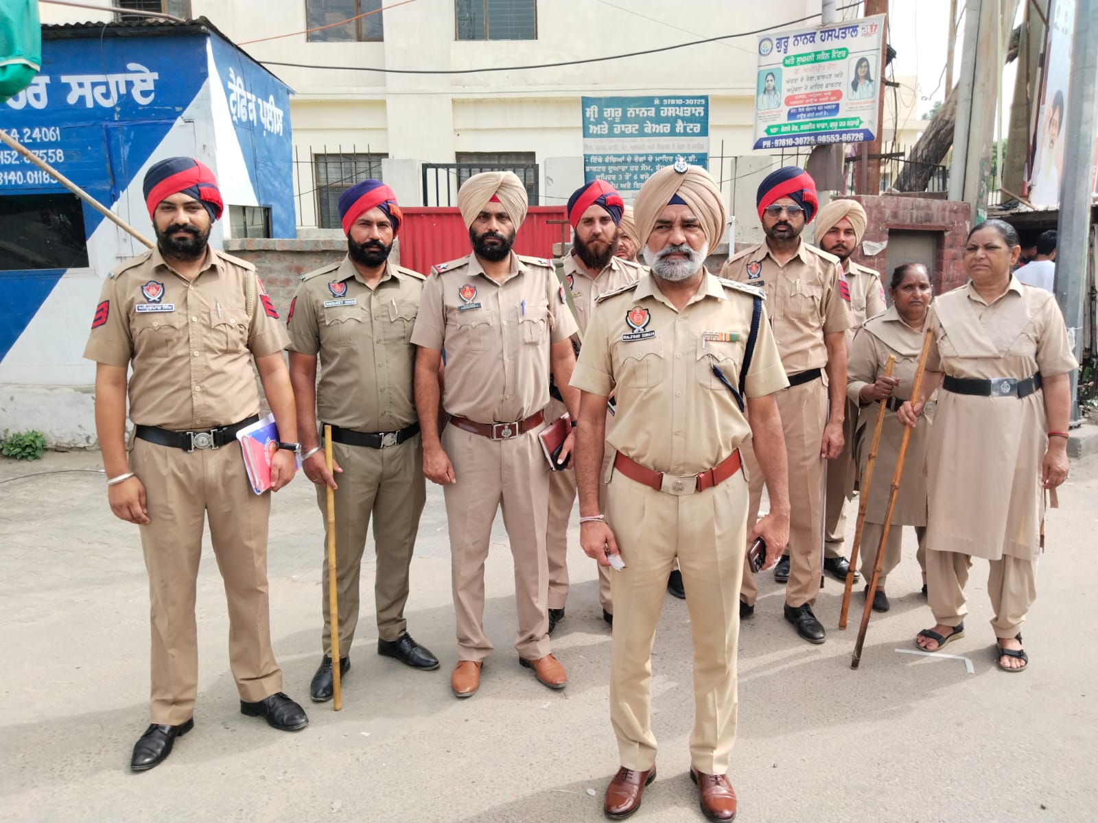 ਬੰਦੀ ਸਿੰਘਾਂ ਦੀ ਰਿਹਾਈ ਲਈ ਪੰਜਾਬ ਬੰਦ ਦਾ ਗੁਰੂ ਹਰ ਸਹਾਏ ਵਿੱਚ ਪੂਰਨ ਅਸਰ, ਬਾਜ਼ਾਰ ਰਹੇ ਬੰਦ