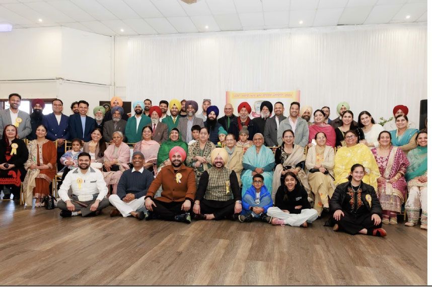 ਪੰਜਵਾਂ ਅਦਬੀ ਤੇ ਕਲਾ ਉਤਸਵ ਕਰਵਾਇਆ