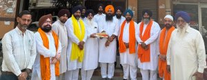 ਸ਼੍ਰੋਮਣੀ ਅਕਾਲੀ ਦਲ (ਬ) ਦੀ ਮਜ਼ਬੂਤੀ ਲਈ ਕੰਮ ਕਰਨ ਵਾਲੇ ਨੌਜਵਾਨਾਂ ਨੂੰ ਮਿਲਣਗੇ ਸਤਿਕਾਰਤ ਅਹੁਦੇ- ਸਰਬਜੀਤ ਸਿੰਘ ਝਿੰਜਰ