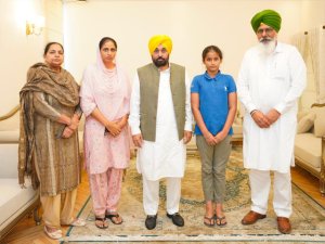 ਗੁਰਜੀਤ ਸਿੰਘ ਤੂਤ ਦੀ ਯਾਦ ਵਿਚ ਪਿੰਡ ਤੂਤ ਵਿਖੇ ਬਣਾਇਆ ਜਾਵੇਗਾ ਇਕ ਸ਼ਾਨਦਾਰ ਖੇਡ ਸਟੇਡੀਅਮ - ਮੁੱਖ ਮੰਤਰੀ ਭਗਵੰਤ ਮਾਨ