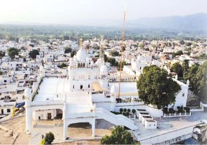 ਗੁਰੂ ਗੋਬਿੰਦ ਸਿੰਘ ਜੀ ਤੋਂ ਬਾਅਦ ਅਨੰਦਪੁਰ ਸਾਹਿਬ ਦੀ ਪੁਨਰ-ਸਥਾਪਨਾ