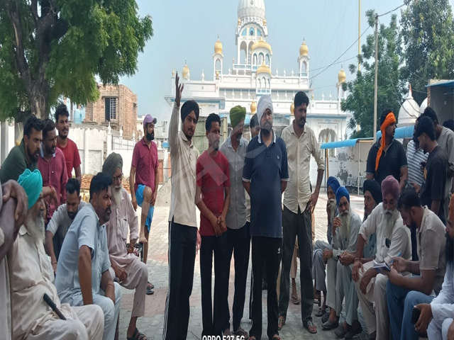 ਨਸ਼ਾ ਵੇਚਣ ਵਾਲਿਆਂ ਖ਼ਿਲਾਫ਼ ਪਿੰਡ ਵਾਸੀਆਂ ਨੇ ਲਿਆ ਸਖ਼ਤ ਫ਼ੈਸਲਾ