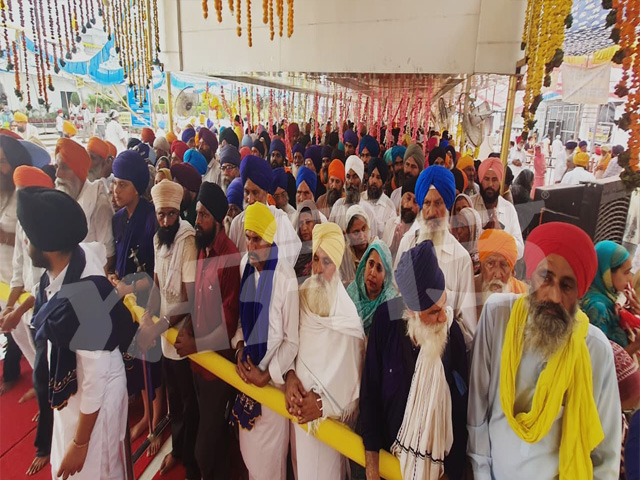 *ਬਾਬਾ ਬਕਾਲਾ ਸਾਹਿਬ ਵਿਖੇ "ਸਾਚਾ ਗੁਰੂ ਲਾਧੋ ਰੇ" ਦਿਵਸ ਨੂੰ ਸਮਰਪਿਤ ਸਲਾਨਾ ਜੋੜ ਮੇਲਾ ਸ਼ਰਧਾ ਭਾਵਨਾ ਨਾਲ ਆਰੰਭ