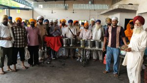 ਇਤਿਹਾਸਿਕ ਗੁਰਦੁਆਰਾ ਬੇਰ ਸਾਹਿਬ ਵੈਰੋਕੇ ਵਿਖੇ ਧਾਰਮਿਕ ਸਮਾਗਮ ਕਰਵਾਇਆ ਗਿਆ