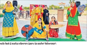 ਲਿਟਲ ਫਲਾਵਰ ਕਾਨਵੈਂਟ ਸਕੂਲ ਮੁੱਦਕੀ ਵਿਖੇ ਸੱਭਿਆਚਾਰਕ ਪ੍ਰੋਗਰਾਮ ਕਰਵਾਇਆ