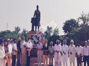ਮਹਾਨਕੋਸ਼ ਦੇ ਰਚੇਤਾ ਭਾਈ ਕਾਨ੍ਹ ਸਿੰਘ ਨਾਭਾ ਨੂੰ 165ਵੇਂ ਜਨਮ ਦਿਨ ਮੌਕੇ ਕੀਤਾ ਗਿਆ  ਯਾਦ
