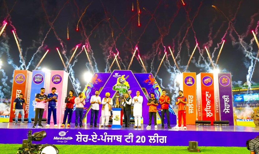 ਸ਼ੇਰ-ਏ-ਪੰਜਾਬ ਟੀ-20 ਲੀਗ :
ਮੁਹਾਲੀ ਨੇ ਅੰਮ੍ਰਿਤਸਰ ਨੂੰ  5 ਵਿਕਟਾਂ ਨਾਲ ਹਰਾਇਆ