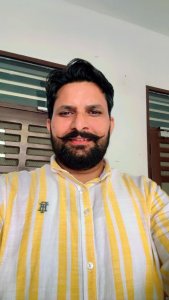 ਸ਼ਾਮ ਸੁੰਦਰ ਸੇਠੀ ਭੂੰਬਲਾ ਮਾਲੇਵਾਲ ਆਮ ਆਦਮੀ ਪਾਰਟੀ ਦੇ ਹਲਕਾ ਬਲਾਚੌਰ ਦੇ ਯੂਥ ਬਲਾਕ ਕੋਆਡੀਨੇਟਰ ਬਣੇ
