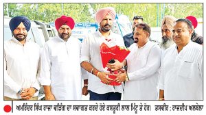 ਜੇਕਰ ਪਾਰਟੀ ਨੇ ਚਾਹਿਆ ਤਾਂ ਮੁੱਖ ਮੰਤਰੀ ਮਾਨ ਖ਼ਿਲਾਫ਼ ਚੋਣ ਲੜਾਂਗਾ-ਰਾਜਾ ਵੜਿੰਗ