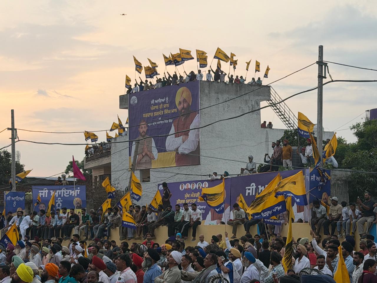 ਮੁੱਖ ਮੰਤਰੀ ਭਗਵੰਤ ਮਾਨ ਪ੍ਰੋਗਰਾਮ ਸੱਥ ਤਹਿਤ ਪਿੰਡ ਤੀੜਾ ਨਿਊ ਚੰਡੀਗੜ੍ਹ ਪੁੱਜੇ