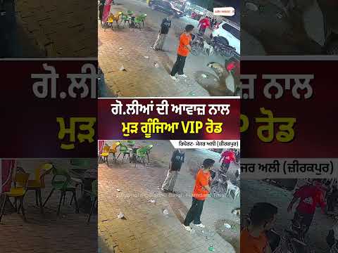 ਗੋ.ਲੀਆਂ ਦੀ ਆਵਾਜ਼ ਨਾਲ ਮੁੜ ਗੂੰਜਿਆ VIP ਰੋਡ