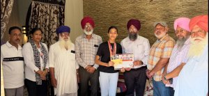 ਕੱਥੂਨੰਗਲ ਦੀ ਹਰਲੀਨ ਕੌਰ ਨੇ ਨੈਸ਼ਨਲ ਪੱਧਰ ਦੀ ਕਿਊ ਰਿਨ ਕਰਾਟੇ ਚੈਂਪੀਅਨਸ਼ਿਪ ’ਚ ਜਿੱਤਿਆ ਗੋਲਡ ਮੈਡਲ