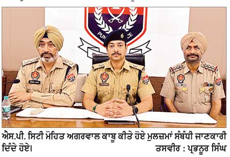 ਨੌਜਵਾਨ ਦਾ ਕਤਲ ਕਰਨ ਵਾਲੇ ਗ੍ਰਿਫ਼ਤਾਰ