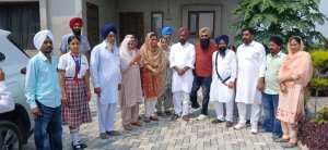 ਹਲਕਾ ਮਜੀਠਾ ਦੇ ਵਿਧਾਇਕਾ ਬੀਬਾ ਗਨੀਵ ਕੌਰ ਮਜੀਠੀਆ ਨੇ ਹਲਕੇ ਦੇ ਲੋਕਾਂ ਨਾਲ ਕੀਤੀ ਮੁਲਾਕਾਤ