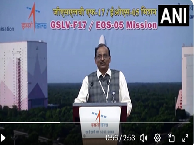 ਇਸਰੋ ਨੇ GSLV ਰਾਕੇਟ ਦੀ ਵਰਤੋਂ ਕਰ ਪੁਲਾੜ ’ਚ ਲਾਂਚ ਕੀਤਾ ਇਮੇਜਿੰਗ ਸੈਟੇਲਾਈਟ