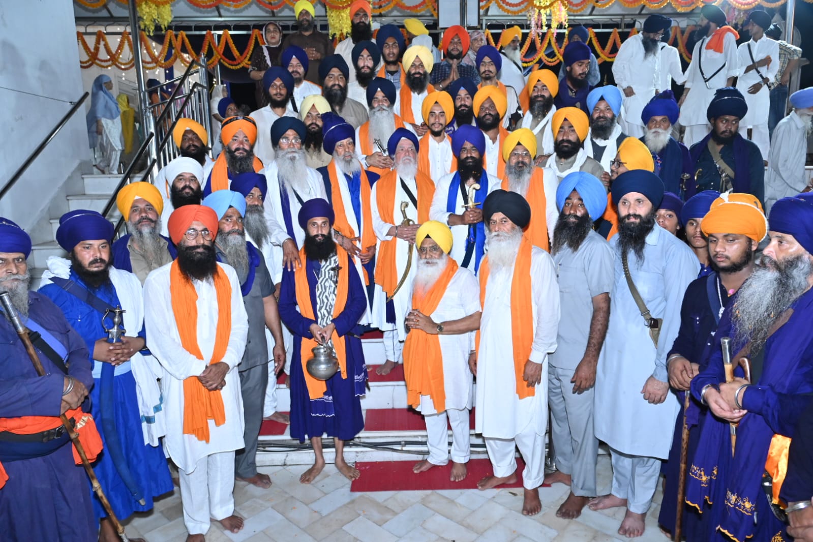 ਸ੍ਰੀ ਅਕਾਲ ਤਖ਼ਤ ਸਾਹਿਬ ਦੀ ਸਰਵਉੱਚਤਾ ਅਤੇ ਪੰਥਕ ਪਰੰਪਰਾਵਾਂ ਪ੍ਰਤੀ ਸਮਰਪਣ ਦਾ ਸੰਦੇਸ਼ ਦਿੰਦਾ ਮੀਰੀ ਪੀਰੀ ਖਾਲਸਾ ਮਾਰਚ ਦਾ ਦੂਜਾ ਪੜਾਅ ਹੋਇਆ ਸੰਪੂਰਨ