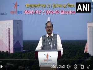 ਇਸਰੋ ਨੇ GSLV ਰਾਕੇਟ ਦੀ ਵਰਤੋਂ ਕਰ ਪੁਲਾੜ ’ਚ ਲਾਂਚ ਕੀਤਾ ਇਮੇਜਿੰਗ ਸੈਟੇਲਾਈਟ