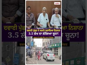 ₹3.5 Lakh Fraud In Phagwara : ਦਵਾਈ ਪੁੱਛਣ ਦੇ ਬਹਾਨੇ ਬਣਾਇਆ ਨਿਸ਼ਾਨਾ
