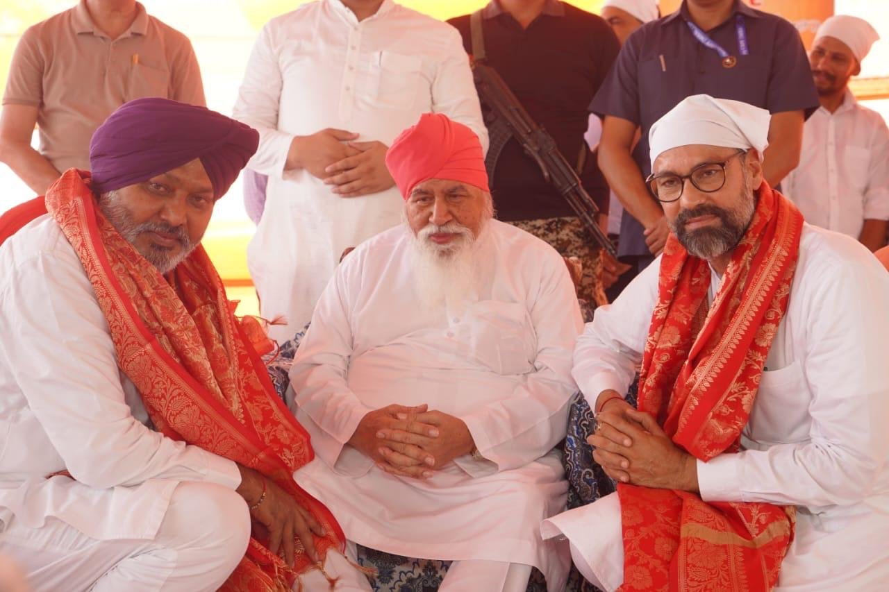 ਹਰਪਾਲ ਚੀਮਾ ਨੇ ਸ੍ਰੀ ਗੁਰੂ ਰਵਿਦਾਸ ਜੀ ਦੇ 650ਵੇਂ ਪ੍ਰਕਾਸ਼ ਦਿਹਾੜੇ ਨੂੰ ਸਮਰਪਿਤ ਕਰਵਾਏ ਵਿਸ਼ਾਲ ਕੀਰਤਨ ਦਰਬਾਰ ਵਿਚ ਕੀਤੀ ਸ਼ਿਰਕਤ
