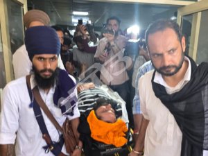 ਮੋਹਨਜੀਤ ਸਿੰਘ ਸ਼ੇਰੋਂ ਨੂੰ ਇਲਾਜ ਲਈ ਸੰਗਰੂਰ ਤੋਂ ਪਟਿਆਲਾ ਭੇਜਿਆ