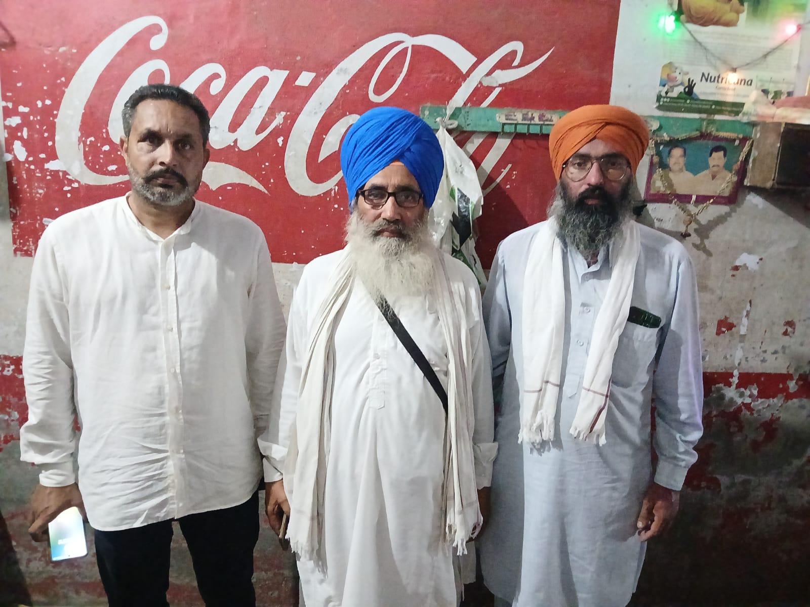 ਨੌਜਵਾਨ 'ਤੇ ਚੱਲੀ ਗੋਲੀ ਦਾ ਪਰਚਾ ਨਾ ਦਰਜ ਕਰਨ 'ਤੇ ਕੱਥੂ ਨੰਗਲ ਥਾਣੇ ਮੂਹਰੇ  ਧਰਨਾ