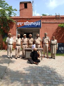 ਯੁੱਧ ਨਸ਼ਿਆਂ ਵਿਰੁੱਧ ਮੁਹਿੰਮ ਤਹਿਤ ਗੁਰਦਾਸਪੁਰ ਪੁਲਿਸ ਦੀ 15 ਦਿਨਾਂ ਵਿਚ ਛੇਵੀਂ ਵੱਡੀ ਕਾਮਯਾਬੀ