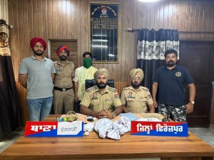 ਥਾਣਾ ਕੁੱਲਗੜੀ ਦੀ ਪੁਲਿਸ ਨੇ ਨਸ਼ਾ ਤਸਕਰਾਂ ਨੂੰ ਕੀਤਾ ਕਾਬੂ