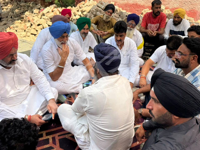 ਸੁਖਪਾਲ ਸਿੰਘ ਖਹਿਰਾ ਵਲੋਂ ਗੁਲਜ਼ਾਰ ਸਿੰਘ ਦੇ ਪਰਿਵਾਰ  ਨਾਲ ਹਮਦਰਦੀ ਦਾ ਪ੍ਰਗਟਾਵਾ