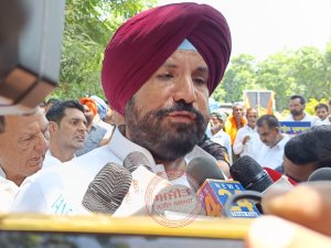 ਰਾਜਾ ਵੜਿੰਗ ਦੀ ਅਗਵਾਈ ਹੇਠ ਗਰਜੀ ਕਾਂਗਰਸ : ਕਾਂਗਰਸ ਭਵਨ ਤੋਂ ਸਰਕਾਰ ਖ਼ਿਲਾਫ਼ ਵੱਡਾ ਹੱਲਾ ਬੋਲ