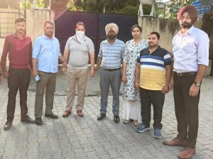 ਸਹਾਇਕ ਸਬ ਇੰਸਪੈਕਟਰ ਰਿਸ਼ਵਤ ਲੈਂਦੇ ਰੰਗੇ ਹੱਥੀ ਕਾਬੂ