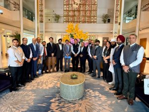 ਅਮਨ ਅਰੋੜਾ ਵਲੋਂ ਭਾਰਤ ਦੇ ਕੌਂਸਲ ਜਨਰਲ ਅਤੇ ਉਦਯੋਗਪਤੀਆਂ ਨਾਲ ਮੀਟਿੰਗ ਕੀਤੀ ਗਈ
