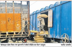 ਫ਼ਿਰੋਜ਼ਪੁਰ ਮੰਡਲ ਨੇ ਅਗਸਤ ’ਚ ਮਾਲ ਢੁਆਈ ਤੋਂ 124.72 ਕਰੋੜ ਰੁਪਏ ਕਮਾਏ, ਟੀਚੇ ਤੋਂ 28 ਫ਼ੀਸਦੀ ਵੱਧ ਰਿਹਾ ਮਾਲ ਲੋਡਿੰਗ ਦਾ ਮਾਲੀਆ
ਨਵੇਂ ਮਾਲ ਗਾਹਕਾਂ ਤੇ ਨਵੀਆਂ ਸੇਵਾਵਾਂ ’ਤੇ ਦਿੱਤਾ ਜਾ ਰਿਹਾ ਜ਼ੋਰ