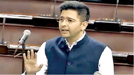 ਰਾਘਵ ਚੱਢਾ ਦਾ ਨਾਂਅ ਦਿੱਲੀ ਦੀ ਵੋਟਰ ਸੂਚੀ ’ਚ ਕੀਤਾ ਗਿਆ ਸ਼ਾਮਿਲ