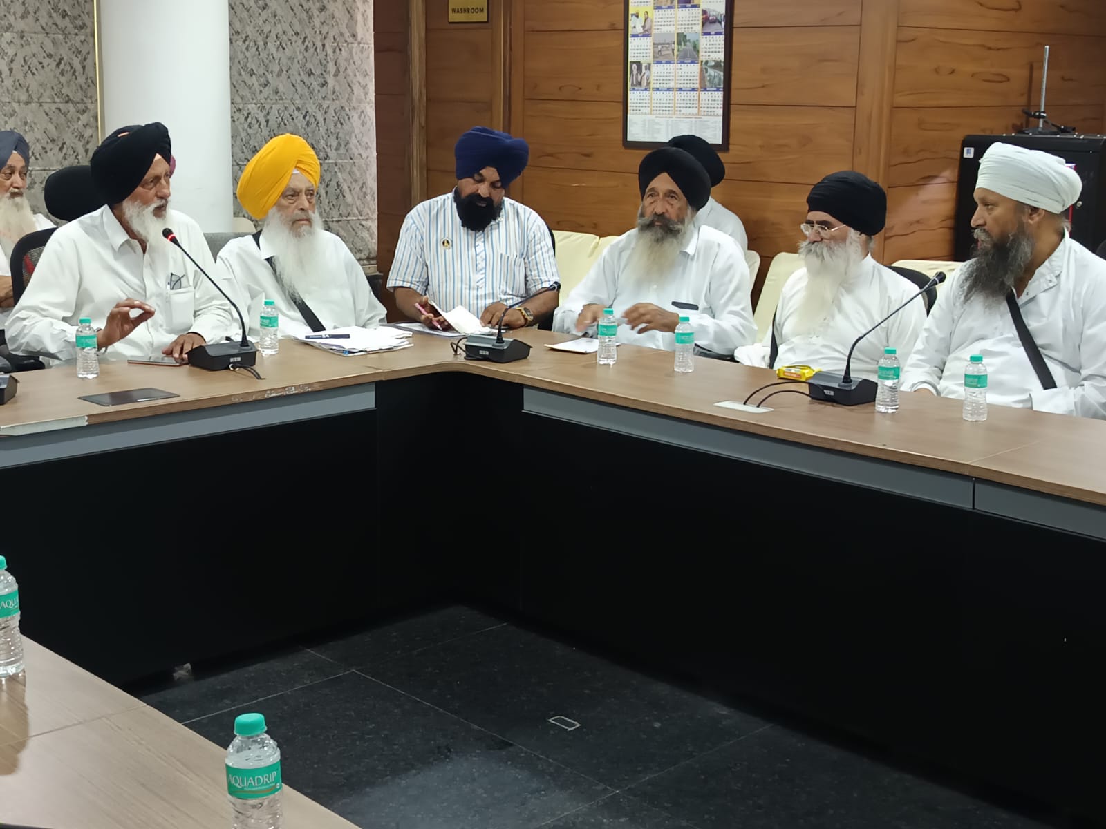 ਮੁੱਖ ਸਕੱਤਰ ਪੰਜਾਬ ਨਾਲ ਮੁਲਾਜ਼ਮ ਜਥੇਬੰਦੀਆਂ ਦੀ ਮੀਟਿੰਗ ਸੁਹਾਵੇ ਮਹੌਲ ’ਚ ਹੋਈ, ਜਲਦ ਹੋ ਕਕਦੀ ਹੈ ਕੋਈ ਅਨਾਊਂਸਮੈਂਟ