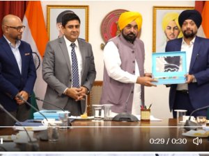 ਪੰਜਾਬ ਦੀ ਆਰਥਿਕਤਾ ਨੂੰ ਮਜ਼ਬੂਤ ਕਰਨ ਲਈ ਅਸੀਂ ਵਚਨਬੱਧ ਹਾਂ- ਮੁੱਖ ਮੰਤਰੀ ਭਗਵੰਤ ਮਾਨ