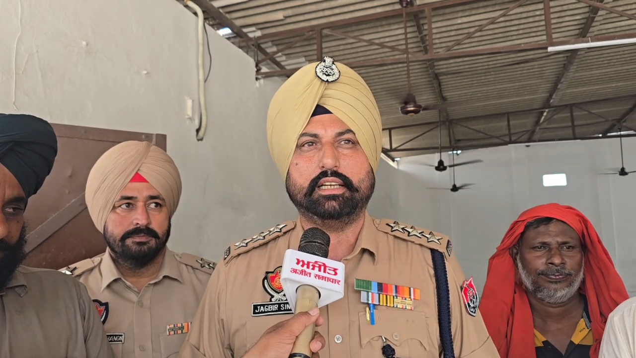 ਰਾਜਾਸਾਂਸੀ ਹਵਾਈ ਅੱਡੇ ਨੇੜੇ ਡਰੋਨ ਗਤੀਵਿਧੀ ਮਗਰੋਂ ਪੁਲਿਸ ਸਖ਼ਤ