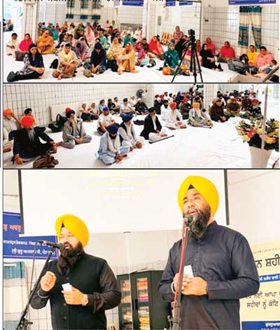 ਗੁਰਦੁਆਰਾ ਸ੍ਰੀ ਦਸ਼ਮੇਸ਼ ਸਿੰਘ ਸਭਾ ਕੋਲਨ ਵਿਖੇ ਸ੍ਰੀ ਗੁਰੂ ਗ੍ਰੰਥ ਸਾਹਿਬ ਜੀ ਦਾ ਪਹਿਲਾ ਪ੍ਰਕਾਸ਼ ਪੁਰਬ ਸ਼ਰਧਾ ਨਾਲ ਮਨਾਇਆ