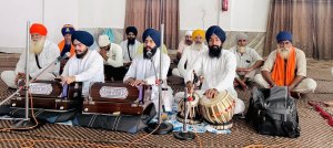 ਈਸਾਪੁਰ ਦੇ ਗੁਰਦੁਆਰਾ  ਸਾਹਿਬ ਵਿਖੇ ਪਹਿਲਾ ਪ੍ਰਕਾਸ਼ ਦਿਹਾੜਾ ਬੜੀ ਸ਼ਰਧਾ ਨਾਲ ਮਨਾਇਆ