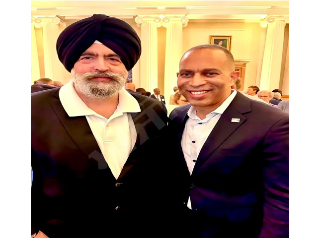ਅੰਮ੍ਰਿਤਸਰ ਤੋਂ ਨਿਊਯਾਰਕ ਤੱਕ ਪਹੁੰਚੀ ਗੁਰੂ ਨਗਰੀ ਦੇ 450 ਸਾਲਾ ਵਿਰਾਸਤ ਦੀ ਗੂੰਜ