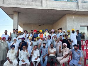 ਸ਼੍ਰੋਮਣੀ ਅਕਾਲੀ ਦਲ (ਬ) ਦੇ ਕੱਟੜ ਸਮਰਥਕ ਸੁਦਾਗਰ ਸਿੰਘ ਹੋਏ ਆਮ ਆਦਮੀ ਪਾਰਟੀ ਵਿਚ ਸ਼ਾਮਿਲ