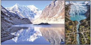 ਅਨੇਕਾਂ ਖ਼ਤਰਿਆਂ ਦੇ ਬਾਵਜੂਦ ਬੇਸ਼ਕੀਮਤੀ ਹਨ 'ਲਟਕਦੇ ਬਰਫ਼ ਦੇ ਤੋਦੇ'ਅਨੇਕਾਂ ਖ਼ਤਰਿਆਂ ਦੇ ਬਾਵਜੂਦ ਬੇਸ਼ਕੀਮਤੀ ਹਨ 'ਲਟਕਦੇ ਬਰਫ਼ ਦੇ ਤੋਦੇ'