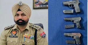ਡੀ.ਐੱਸ.ਪੀ. ਜਗਬੀਰ ਸਿੰਘ ਔਲਖ ਦੀ ਅਗਵਾਈ ਹੇਠ ਲੋਪੋਕੇ ਪੁਲਿਸ ਦੀ ਵੱਡੀ ਕਾਰਵਾਈ, 3 ਪਿਸਤੌਲਾਂ ਤੇ ਮੈਗਜ਼ੀਨਾਂ ਸਮੇਤ 3 ਕਾਬੂ