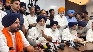 ਪੰਜਾਬ ਨੂੰ ਬਚਾਉਣ ਅਤੇ ਮੁੜ ਬਿਜਲੀ ਸਰਪਲਸ ਕਰਨ ਲਈ ਸ਼੍ਰੋਮਣੀ ਅਕਾਲੀ ਦਲ (ਬ) ਦੀ ਸਰਕਾਰ ਬਣਾਉਣ ਦੀ ਲੋੜ -ਸੁਖਬੀਰ ਸਿੰਘ ਬਾਦਲ